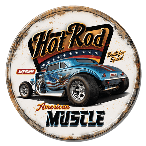 desperate enterprises JQ- American Muscle **FULLY EMBOSSED STEEL**