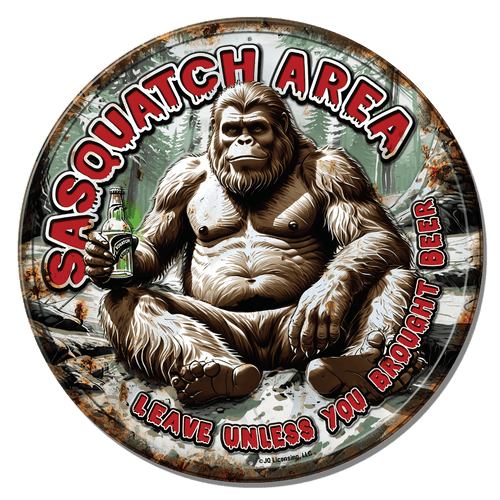 desperate enterprises JQ- Sasquatch **FULLY EMBOSSED STEELE**