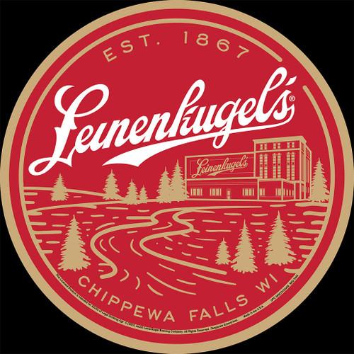 desperate enterprises Leinenkugel - Round **NEW ALUMINUM STYLE**