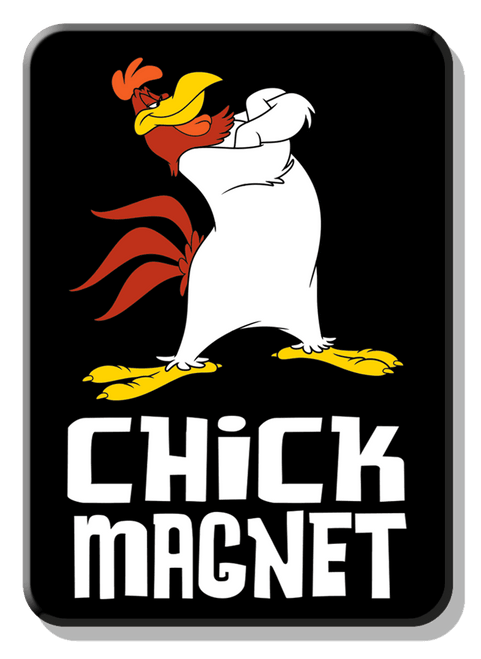 desperate enterprises Magnet: Looney Tunes-Chick Magnet