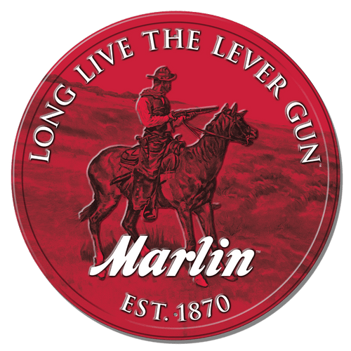 desperate enterprises Marlin - Round **FULLY EMBOSSED STEEL**