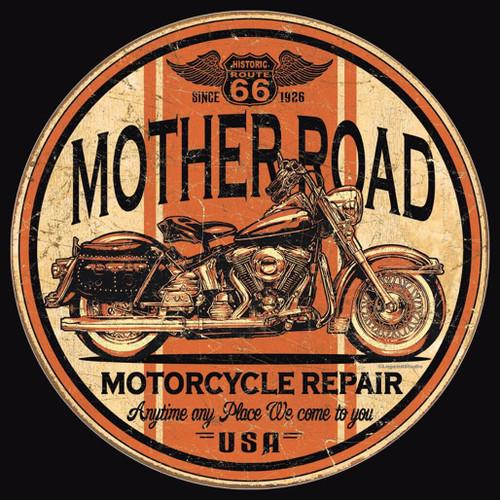 desperate enterprises Mother Road Repair **FULLY EMBOSSED STEEL**