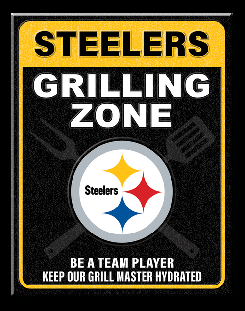 desperate enterprises Pittsburgh Steelers Grill Zone