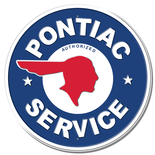 desperate enterprises Pontiac Service **FULLY EMBOSSED STEEL**