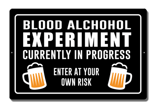 desperate enterprises RUDE-Experiment Aluminum 7.5" x 11.5"