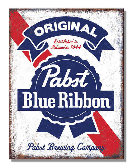 desperate enterprises SH - Pabst Oringinal 8.25" x 10.75"