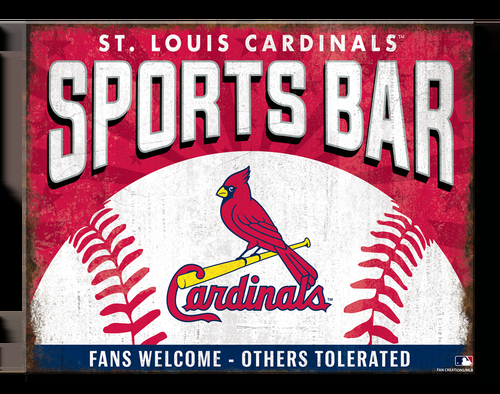desperate enterprises St Louis Cardinals Sports Bar