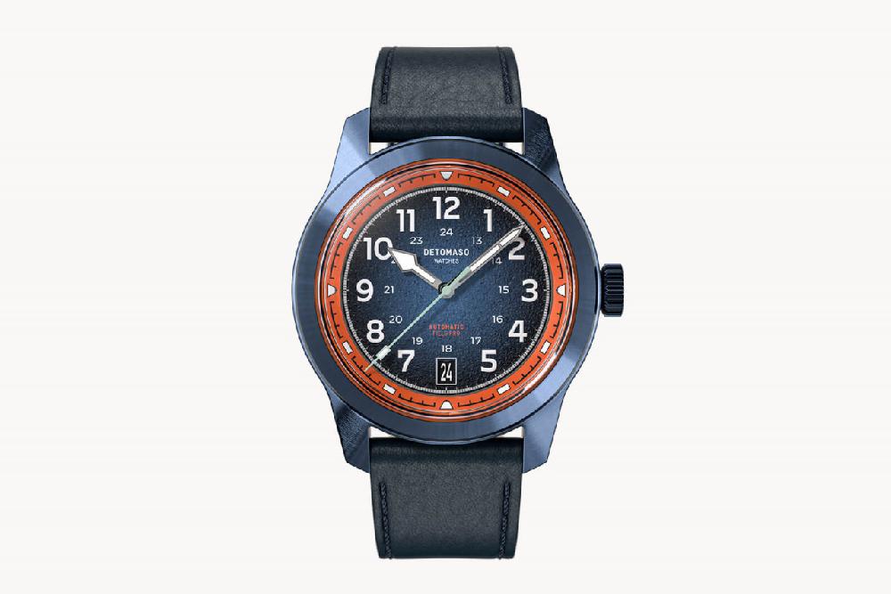 Detomaso BLUE EXPLORER AUTOMATIC