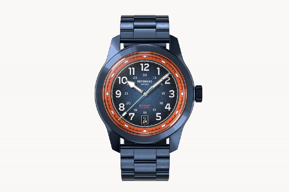 Detomaso BLUE EXPLORER AUTOMATIC