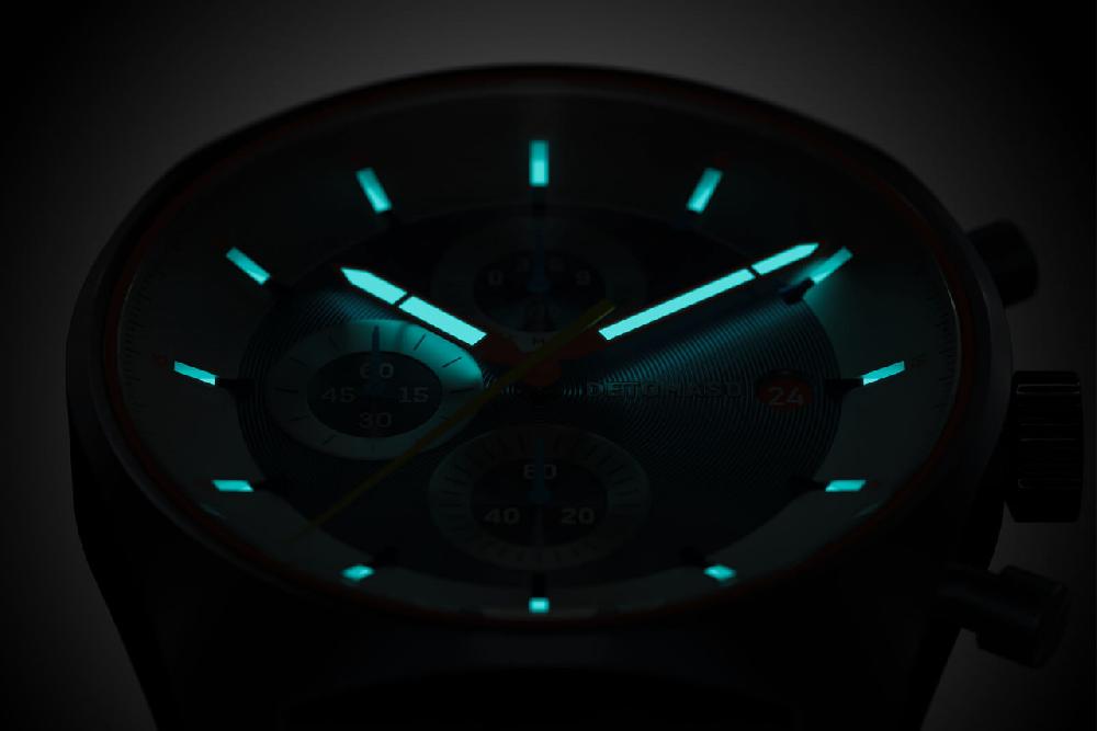 detomaso D10 CHRONOGRAPH LIMITED EDITION BLUE