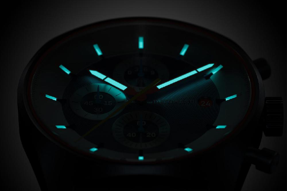 Detomaso D10 CHRONOGRAPH LIMITED EDITION BLUE