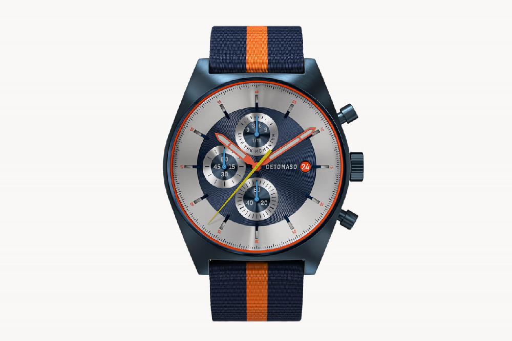 Detomaso D10 CHRONOGRAPH LIMITED EDITION BLUE