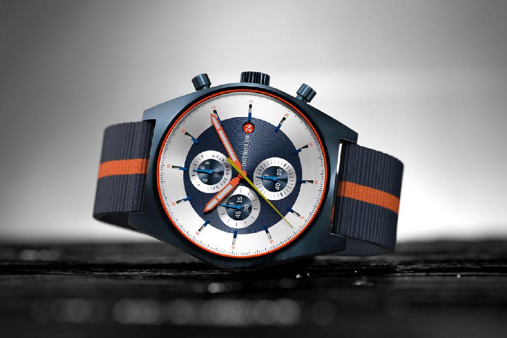 detomaso D10 CHRONOGRAPH LIMITED EDITION BLUE