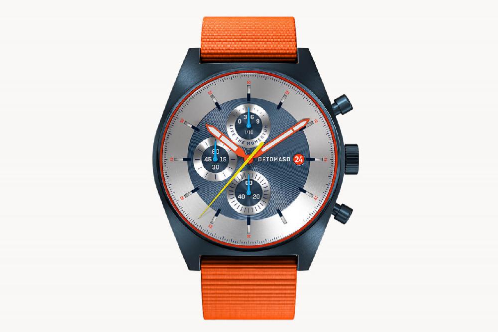 Detomaso D10 CHRONOGRAPH LIMITED EDITION BLUE