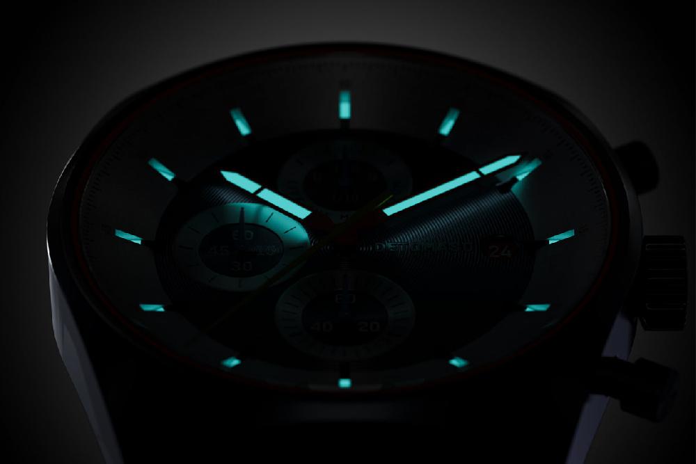 Detomaso D10 CHRONOGRAPH LIMITED EDITION BLUE