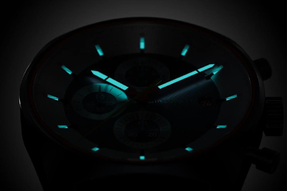 Detomaso D10 CHRONOGRAPH LIMITED EDITION BLUE