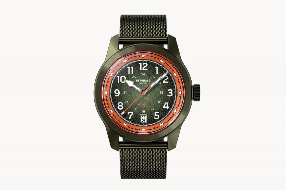 Detomaso GREEN EXPLORER AUTOMATIC