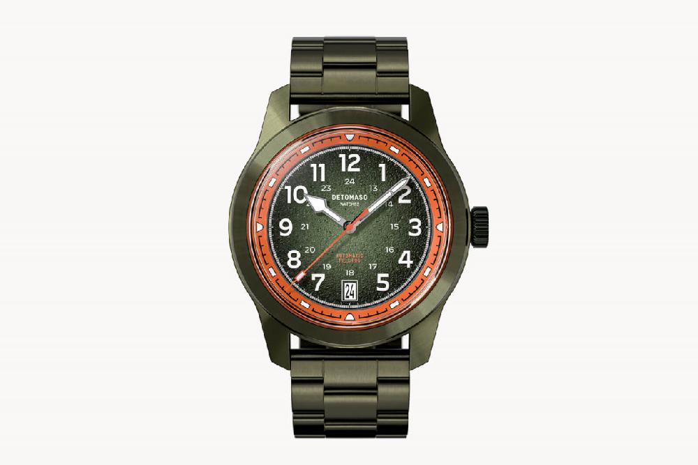 Detomaso GREEN EXPLORER AUTOMATIC