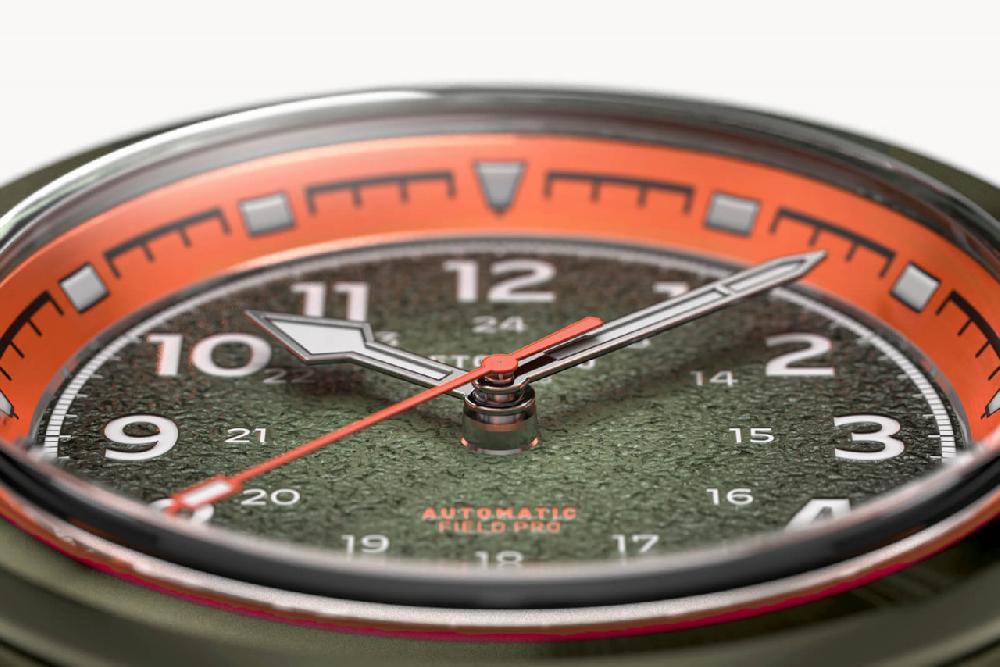 Detomaso GREEN EXPLORER AUTOMATIC