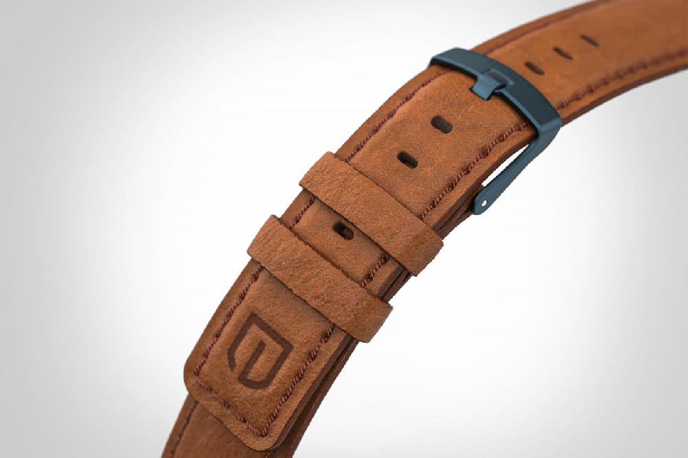 Detomaso LEATHER STRAP BROWN CLASSIC
