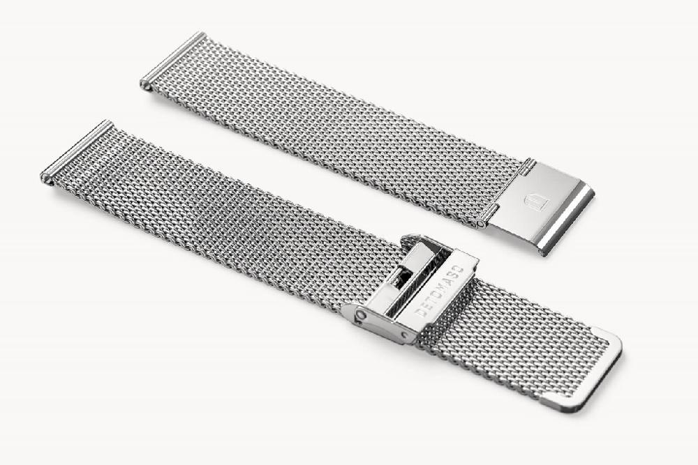 Detomaso MILANESE STRAP SILVER POLISHED