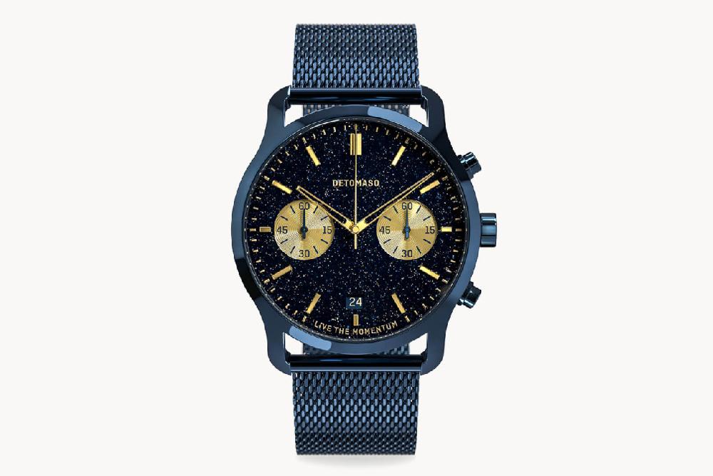 Detomaso SORPASSO CHRONO STELLA ORO