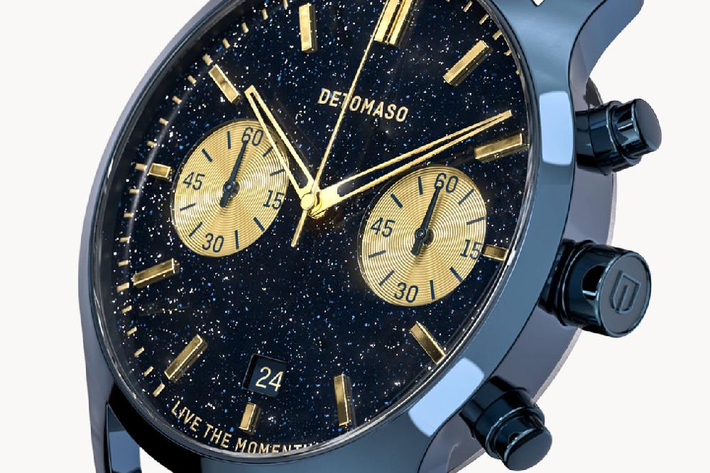 Detomaso SORPASSO CHRONO STELLA ORO