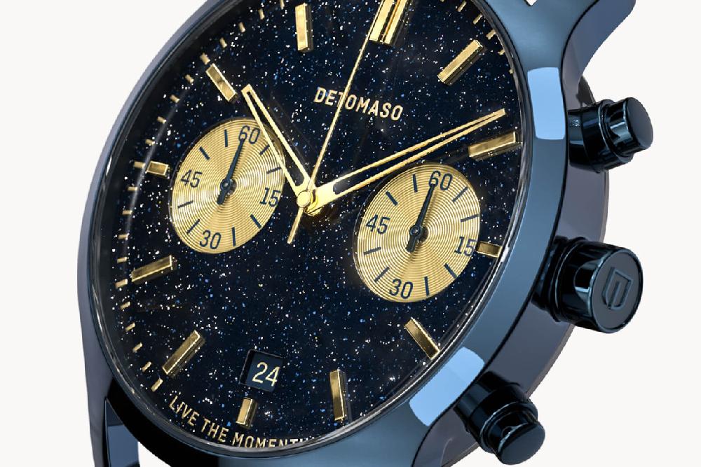Detomaso SORPASSO CHRONO STELLA ORO