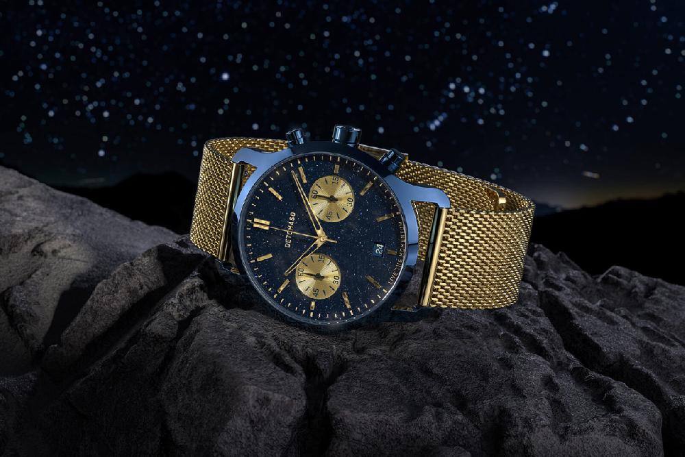 detomaso SORPASSO CHRONO STELLA ORO