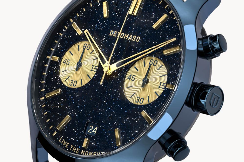 Detomaso SORPASSO CHRONO STELLA ORO