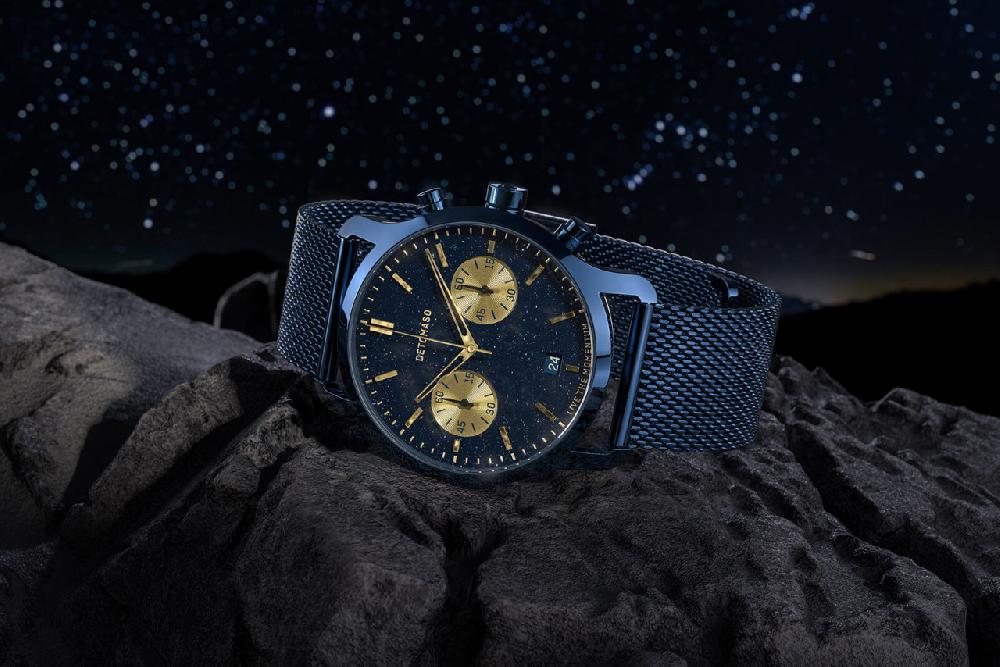 detomaso SORPASSO CHRONO STELLA ORO