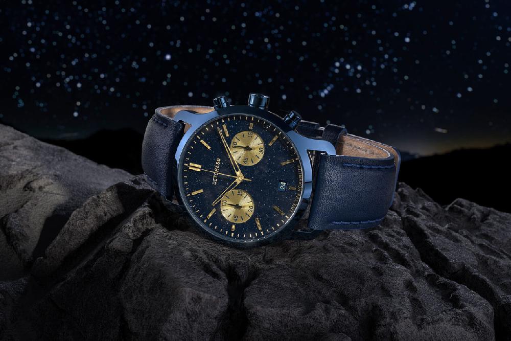 detomaso SORPASSO CHRONO STELLA ORO