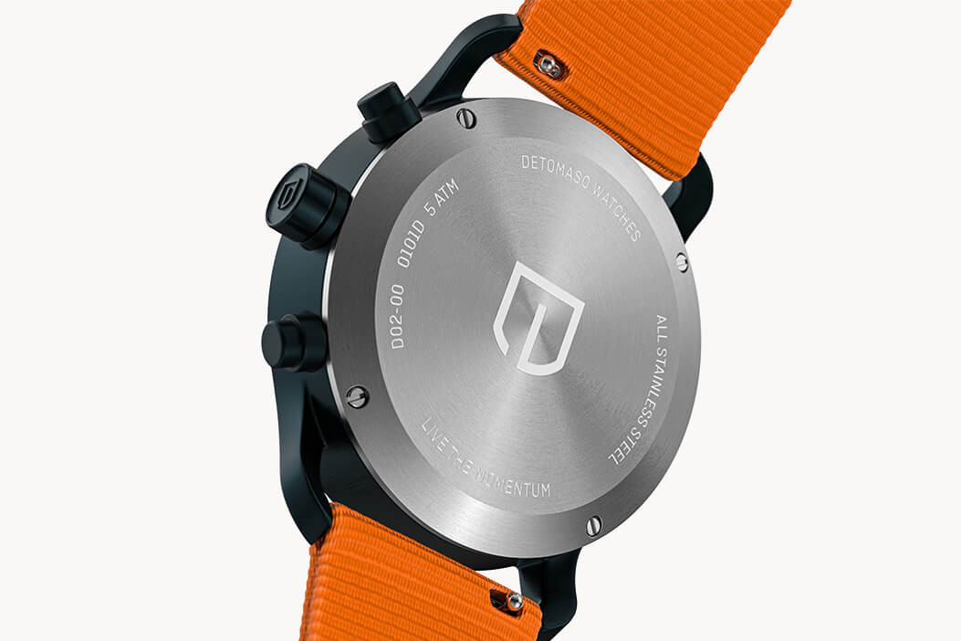 Detomaso SORPASSO CHRONOGRAPH DARK BLUE