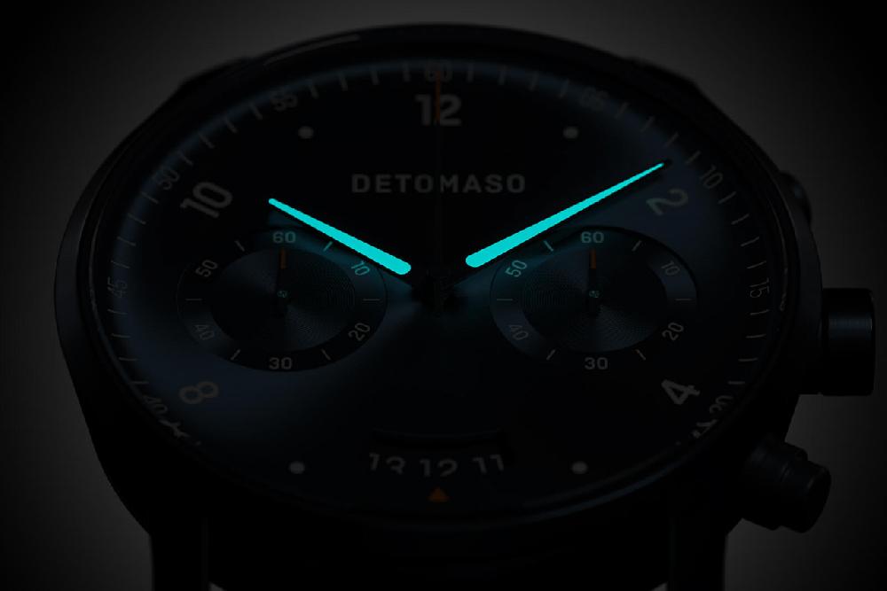 Detomaso SORPASSO CHRONOGRAPH DARK BLUE