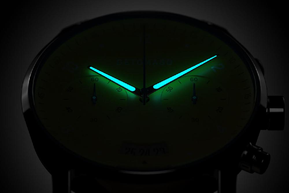 Detomaso SORPASSO CHRONOGRAPH GIALLO