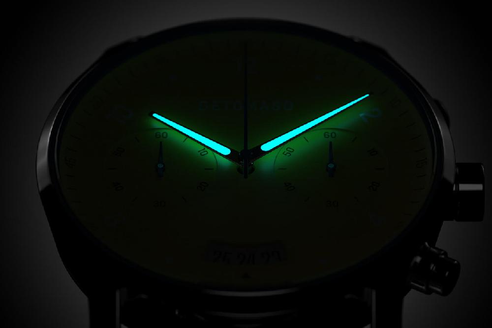 Detomaso SORPASSO CHRONOGRAPH GIALLO