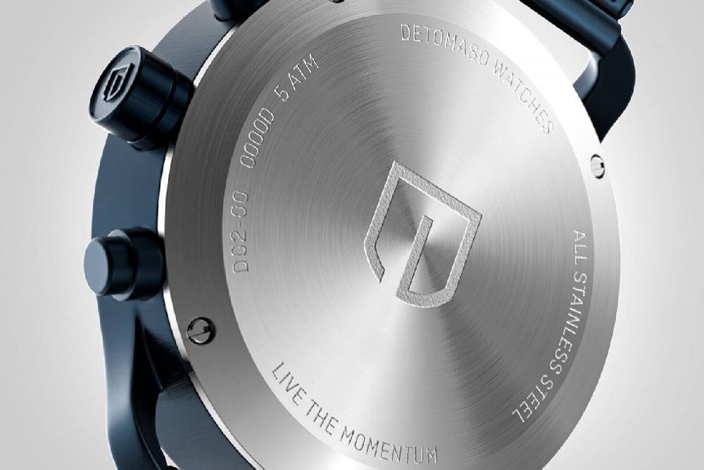 Detomaso SORPASSO CHRONOGRAPH VELOCITÀ BLUE ORANGE