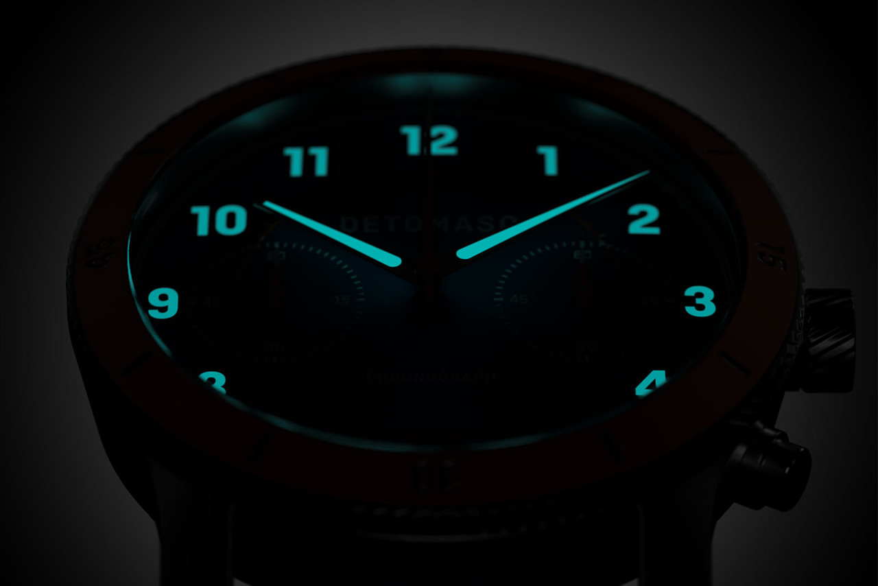 Detomaso VENTURE CHRONOGRAPH BLUE ORANGE