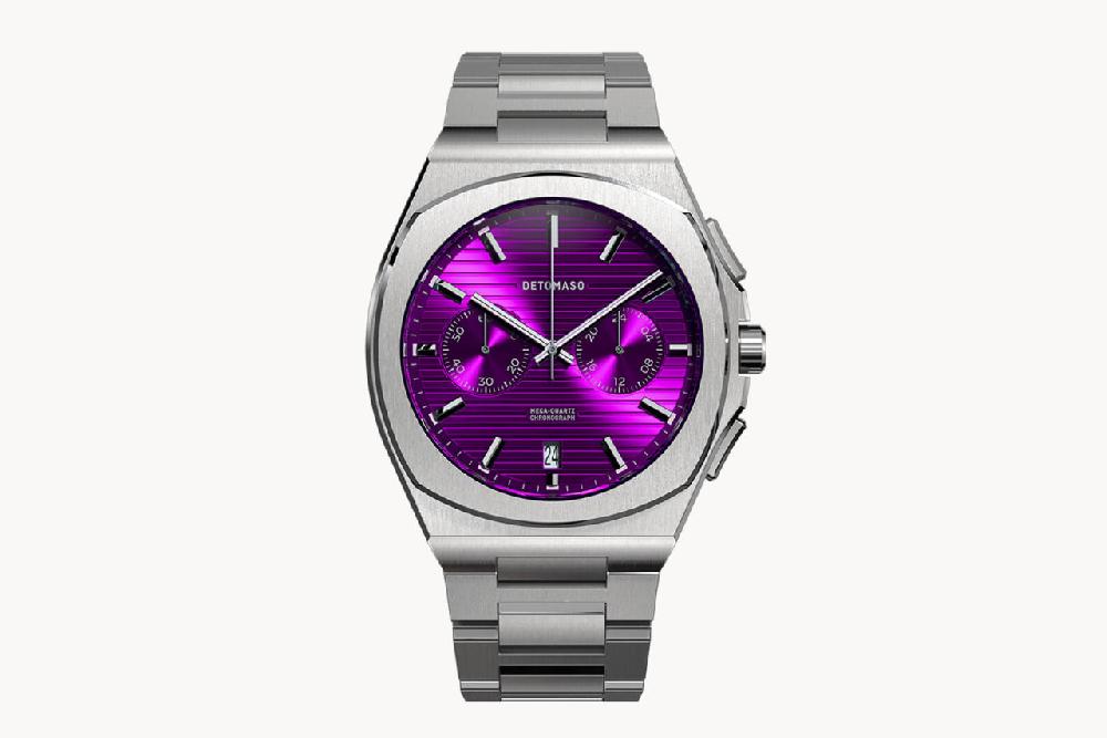 Detomaso VOLTRE CHRONO PURPLE