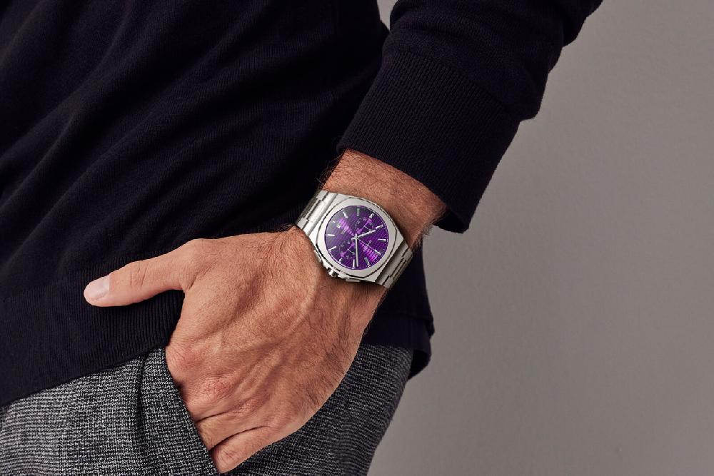 Detomaso VOLTRE CHRONO PURPLE