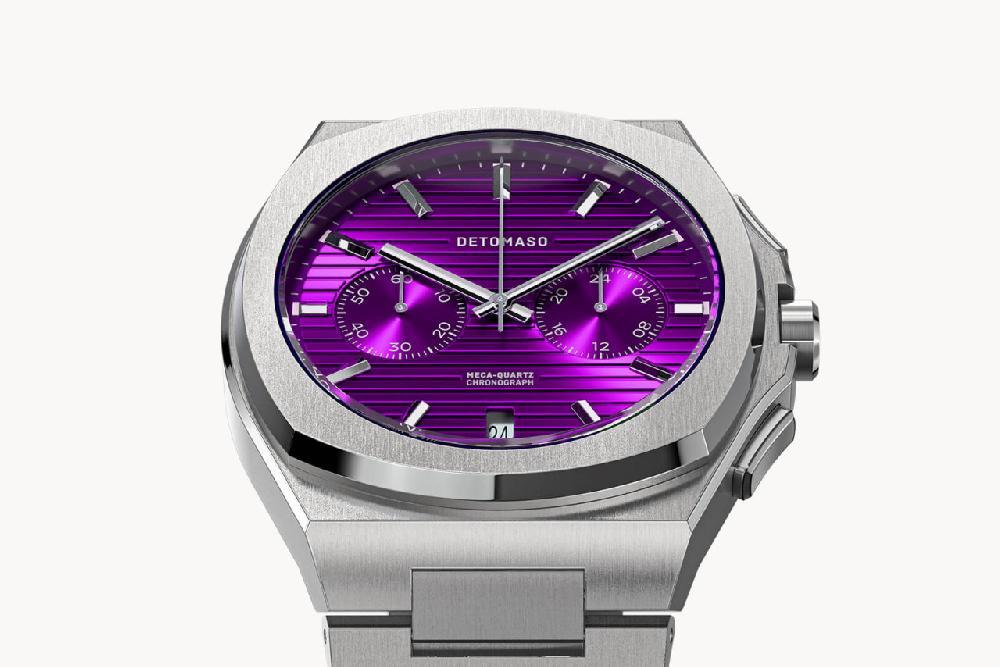 Detomaso VOLTRE CHRONO PURPLE