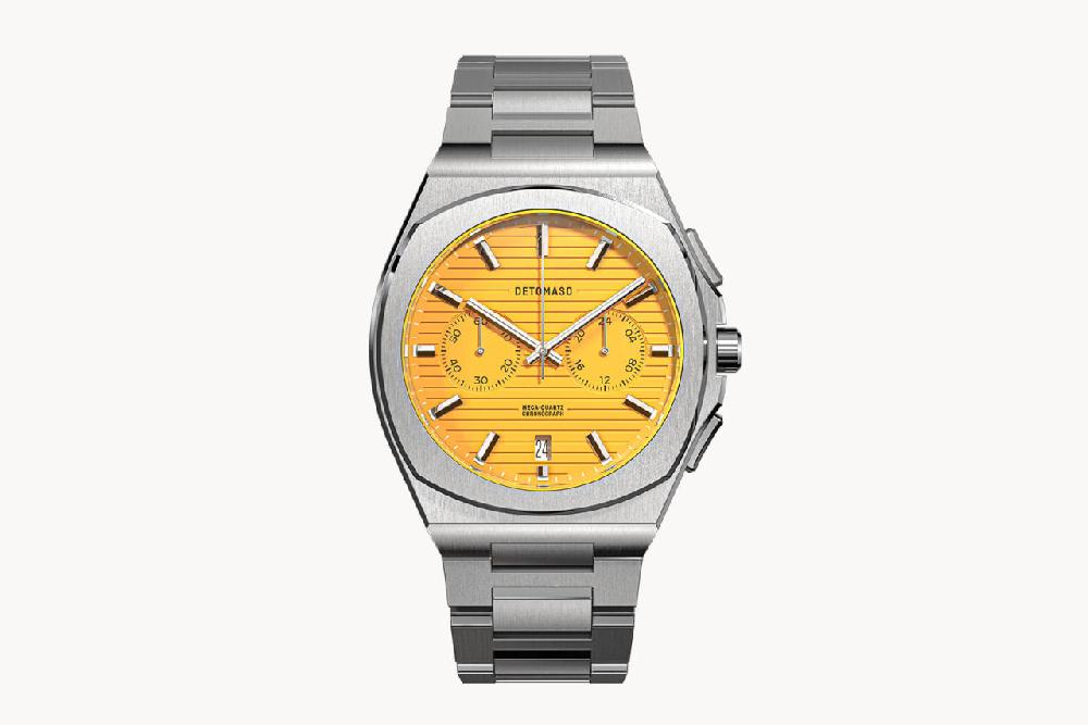 Detomaso VOLTRE CHRONOGRAPH FIRST EDITION GIALLO