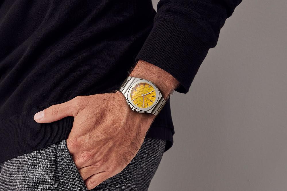 Detomaso VOLTRE CHRONOGRAPH FIRST EDITION GIALLO