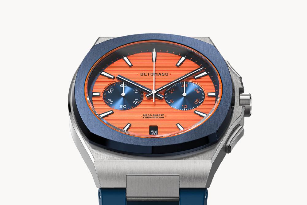 Detomaso VOLTRE CHRONOGRAPH FIRST EDITION PANDA