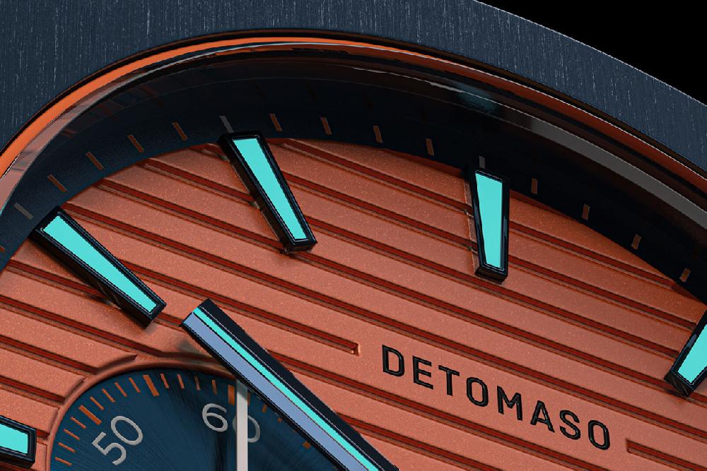 Detomaso VOLTRE CHRONOGRAPH FIRST EDITION PANDA