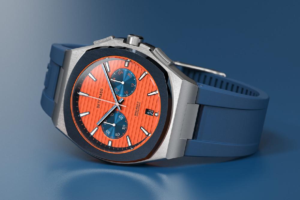 detomaso VOLTRE CHRONOGRAPH FIRST EDITION PANDA