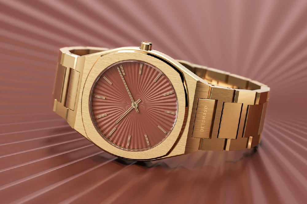 detomaso VOLTRE GOLDEN ROUGE