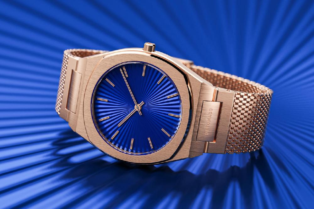 detomaso VOLTRE NIGHTSKY ROSE