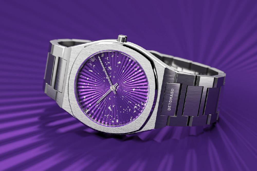 detomaso VOLTRE PURPLE BURST