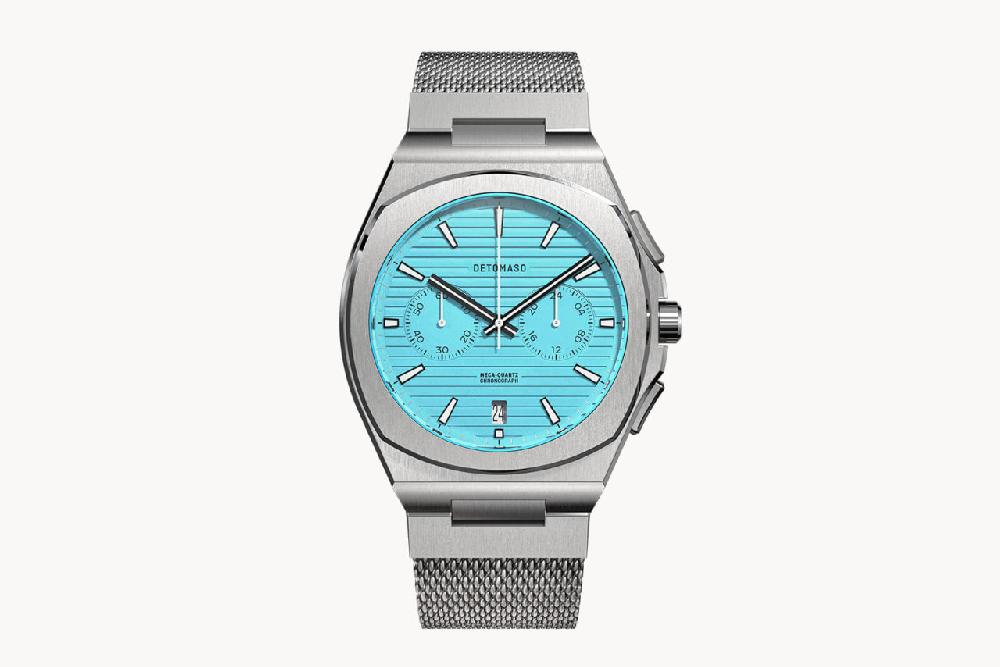 Detomaso VOLTRE CHRONOGRAPH FIRST EDITION MINTY BLUE